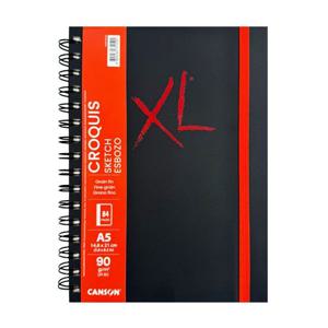캔손 XL 양장 크로키북 트윈링 90g A5사이즈