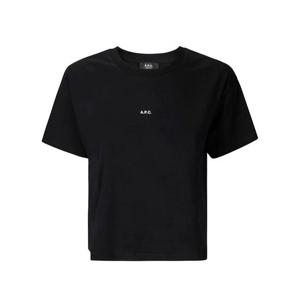 아페쎄 반팔 티셔츠 COHBWF26387 TZC NOIR BLANC