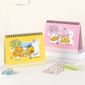 카카오프렌즈 세이치즈 2025 스몰 탁상 캘린더 달력
