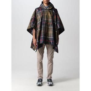 바버 타탄 샤워프루프 판초 기타 UAC0214TN11 DOM