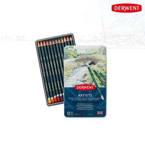 더웬트 아티스트 디자인색연필 12색세트/ARTISTS PENCILS