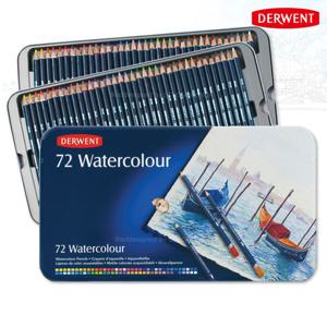 더웬트 전문가용 수채색연필 72색세트