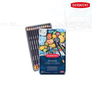 더웬트 스튜디오 디자인색연필 12색세트/STUDIO PENCILS트