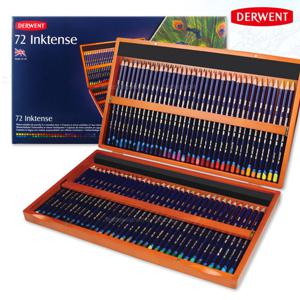더웬트 잉크텐스 색연필 72색세트우든박스/수채색연필