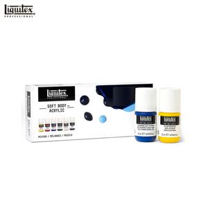 리퀴텍스 뉴소프트바디 아크릴물감 22ml 6색 MIXING세트
