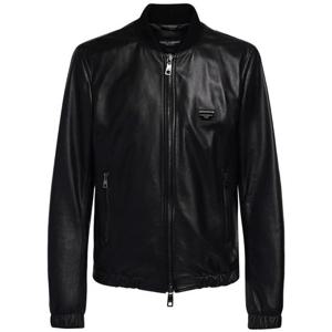 돌체앤가바나 에센셜 가죽 재킷 77I-021047