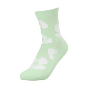 [엘르골프]플라워 패턴 중목 양말6L28302
