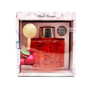 플라워차량용 허브타임 플라워 차량용 디퓨저 120ml 스위트체리