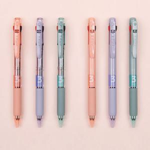 모나미 플립 3색 유성볼펜 0.5mm 12개 1세트