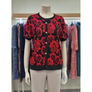 벨리시앙 세이브존07 라운드넥스판블라우스 BL5242