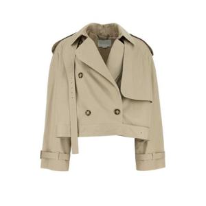 스텔라 맥카트니 트렌치 코트 6700523FU150 9199 BEIGE O TAN