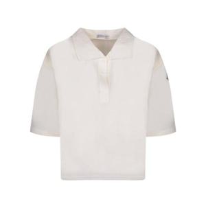 Moncler 로고 패치 폴로 셔츠 8A0000889AJU 034 TP941116702