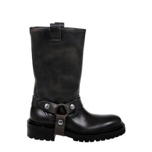 골든구스 디럭스 브랜드 커트 디스트레스드 이펙트 부츠 GWF00870F00697 790100 TP934934093