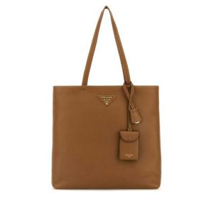 프라다 여성 브라운 Camel 카멜 울 쇼퍼백 1BG550VONT2DKV F03BH