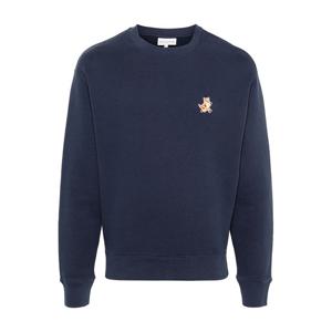 메종키츠네 스피디 폭스 맨투맨 네이비 MM00313KM0307 P476