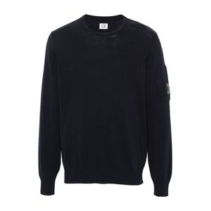 CP컴퍼니 코튼 크레페 니트 네이비 16CMKN109A 004128O 888