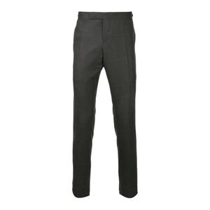 톰브라운 수퍼 120수 트윌 로우 라이즈 팬츠 다크그레이 MTC159A 00626 025