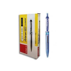 동아 애니겔 501 볼펜 0.5mm 청색 타(12개입)