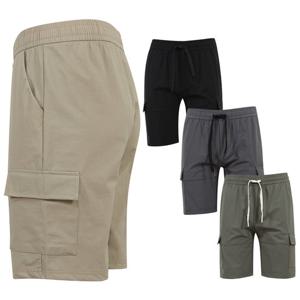 페라어스 남성 여름용 카고 밴드 반바지 OCPM5BF8565