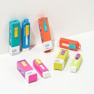 스테들러 슬라이딩 지우개 525 PS1 트렌디라인 네온