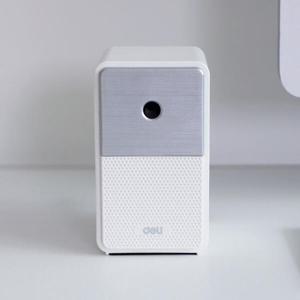 아트박스/이비자 화이트 5단계 심조절 수동 연필깍이