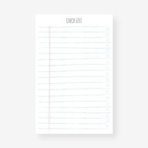 아트박스/모노라이크 핸디플래너 스케치 체크리스트