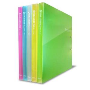 아트박스/아이비스 3000 더블레버화일(SP) 노랑