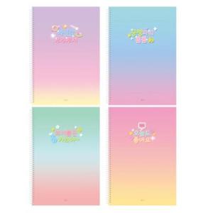 아트박스/아이비스 1000 슬림원링노트(긍정네온)