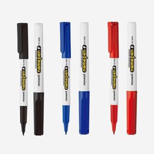 아트박스/모나미 모나미 중간글씨용 네임펜 F set (흑/청/적)