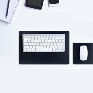 아트박스/아인텍 고급가죽 데스크매트미니세트(키보드+마우스)