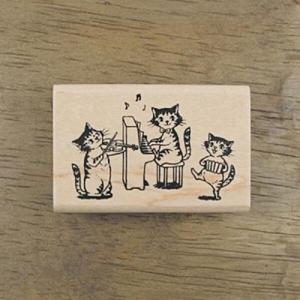 아트박스/스탬프 하우스 [동물&곤충]랄랄라~고양이 음악회