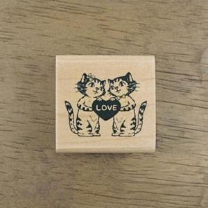 아트박스/스탬프 하우스 [동물&곤충]티거와 레베의 러브하트