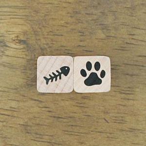 아트박스/스탬프 하우스 [동물&곤충]미니고양이 2종 세트