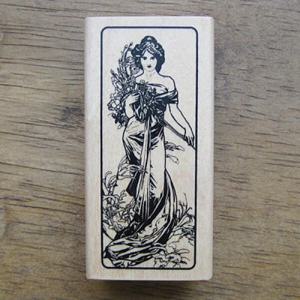 아트박스/스탬프 하우스 [아르누보]사계(봄)