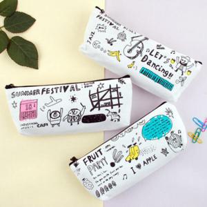 아트박스/틱톡 일러스트 봉제필통 (71-0105)