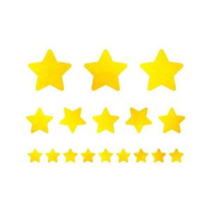 아트박스/블랭코 블랭코 스텐실도안905 별 템플릿(A5)