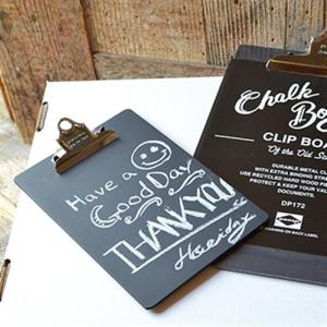 아트박스/하이타이드 [HIGHTIDE] 클립 체크보드 A4