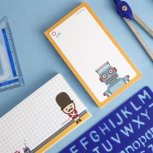 아트박스/디자인아지트 [기성]모조 메모지 Size90x50mm