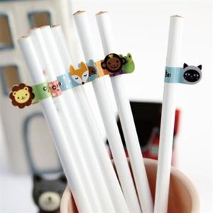 아트박스/디자인아지트 수제네임스티커애니멀 연필마스코트