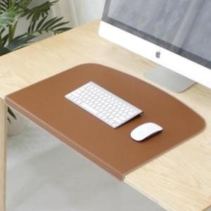 아트박스/아리아라 아리아라 650 가죽 데스크패드 브라운 매트