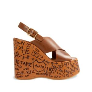 끌로에 샌들 C24A02YLU 27T BROWN