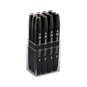 아트박스/신한화구 신한 터치트윈마카 12색 WG (WARM GREY)