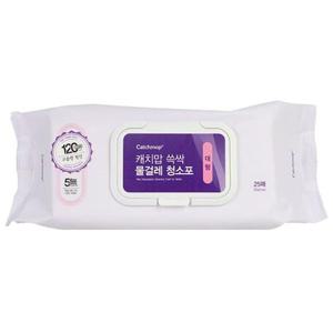 쓱싹 물걸레 청소포 대형 25매 캐치맙