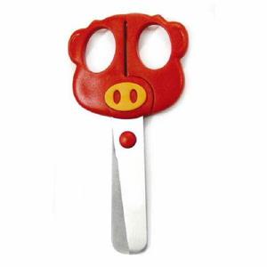 아트박스/오피스큐 바이하츠 캐릭터 가위 돼지 13 5cm 99X12X186