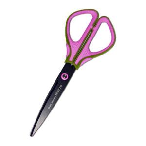 아트박스/오피스큐 이지 컷 가위 SF 202 핑크 80X202X12 포코스