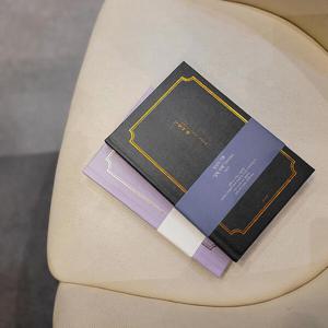 아트박스/아이씨엘 아이씨엘 양장 다이어리 - 일상기록 달빛아래