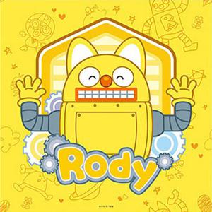 아트박스/퍼즐사랑 뽀로로 로디 5D 보석십자수 액자세트 15x15