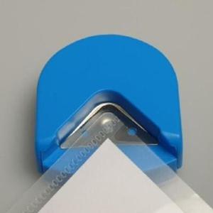 아트박스/와인앤쿡 문서 모서리 라운딩 커터기 1개(색상랜덤)