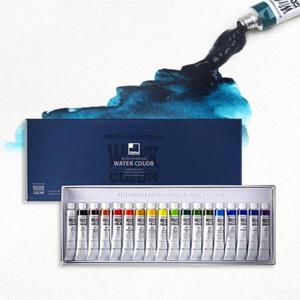 아트박스/신한화구 신한 수채화물감세트 18색 (7.5ml)