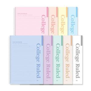 아트박스/아이비스 6000 슬림5컬러노트(SP)